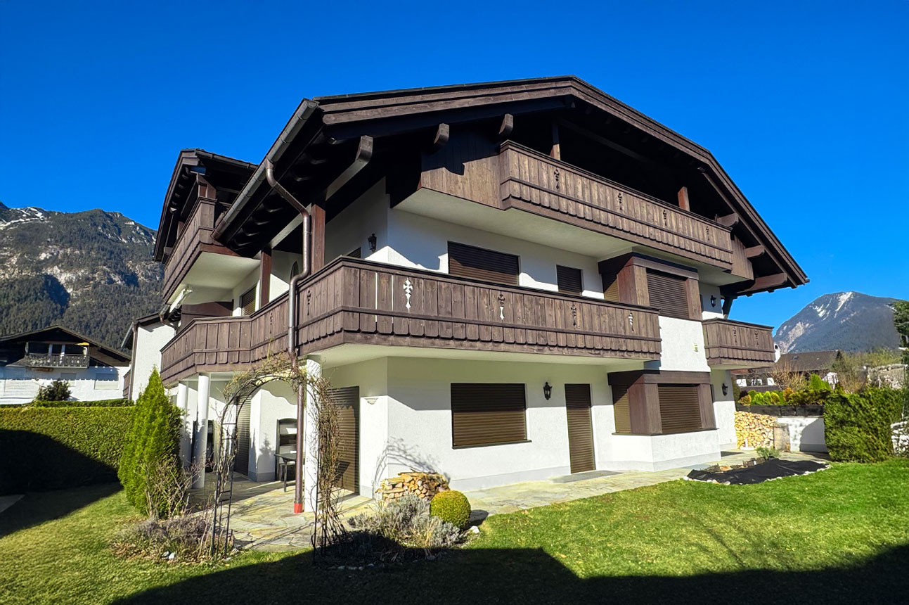 Ihr qualifizierter Immobilienpartner in Garmisch-Partenkirchen